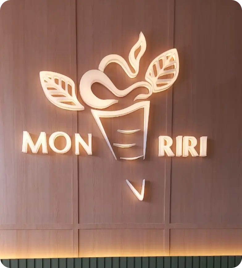 3D Letter